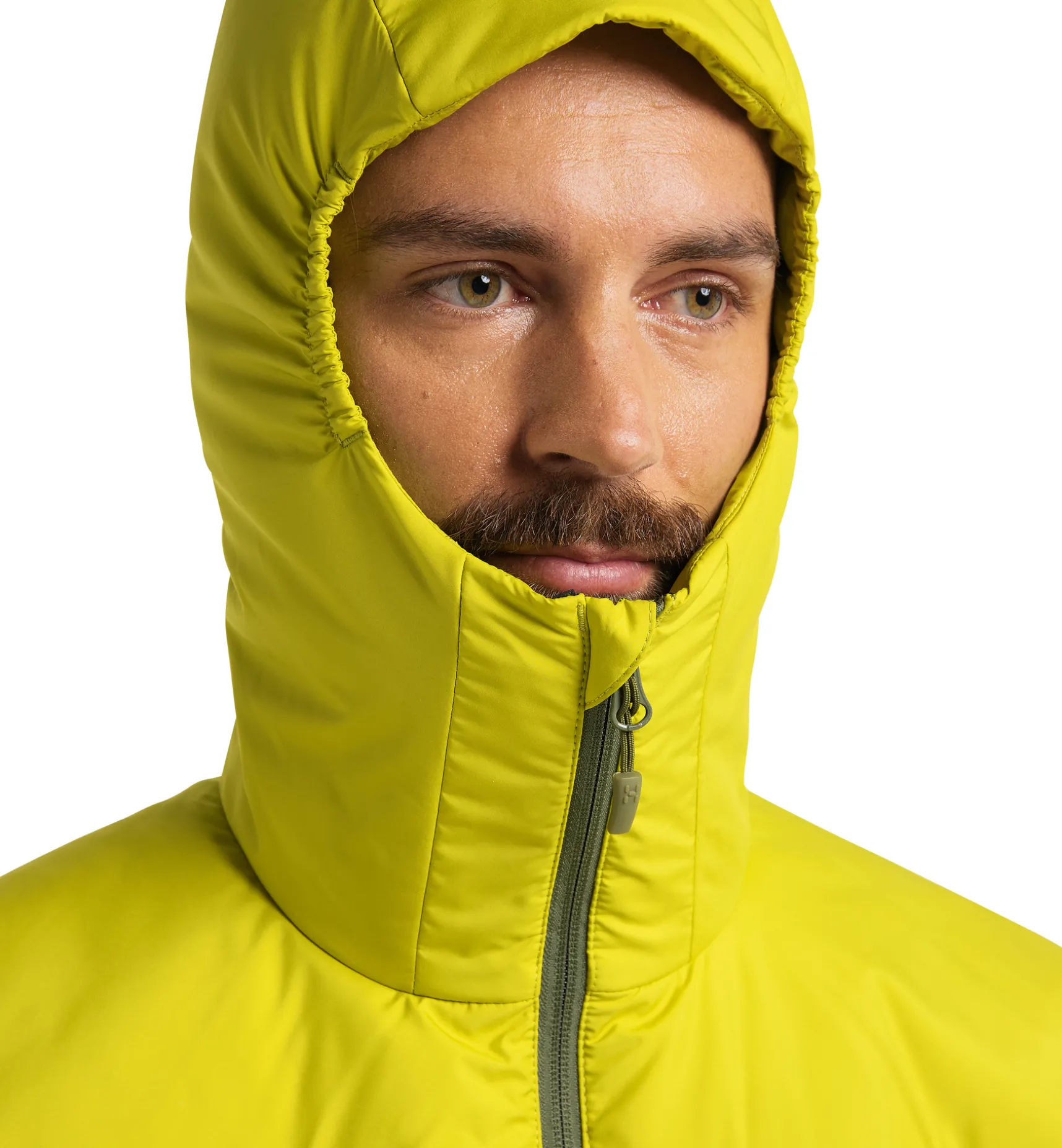 Mimic Silver Hood Men