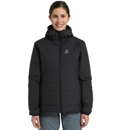 Mimic Silver Hood Women