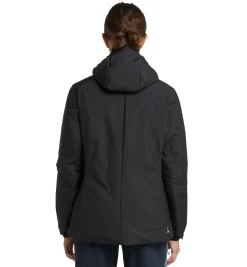 Mimic Silver Hood Women