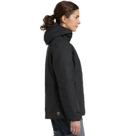 Mimic Silver Hood Women