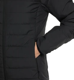 Mimic Silver Hood Women