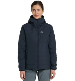 Mimic Silver Hood Women