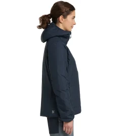 Mimic Silver Hood Women