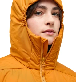 Mimic Silver Hood Women