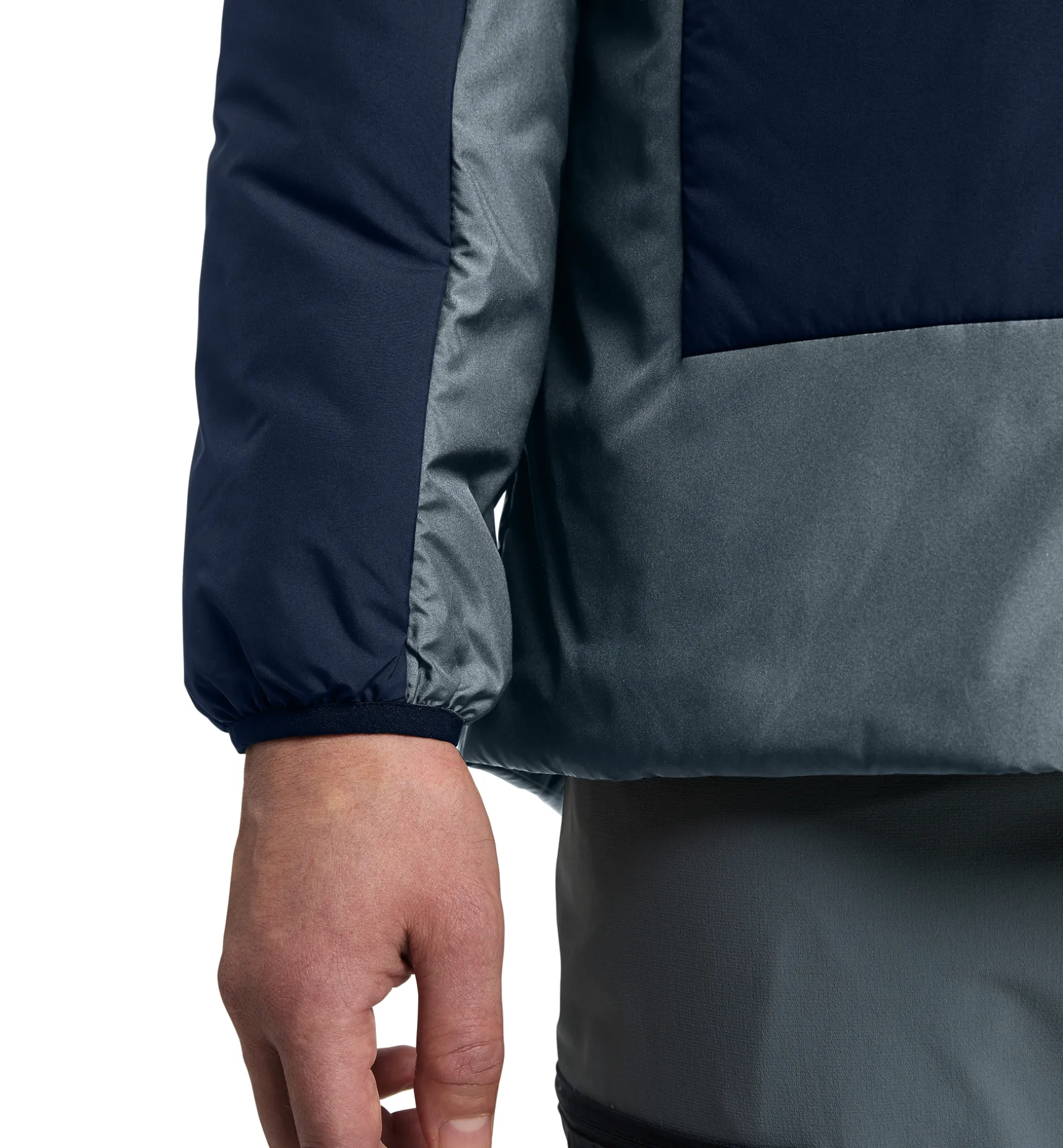 Mimic Silver Jacket Men