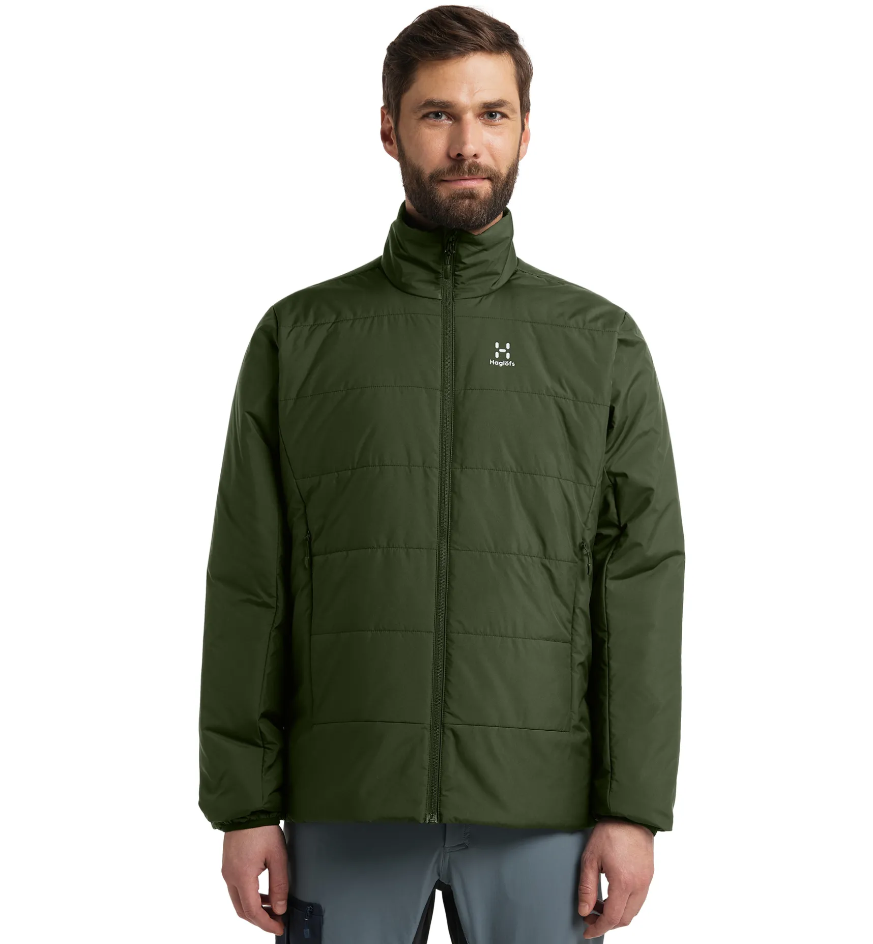 Mimic Silver Jacket Men