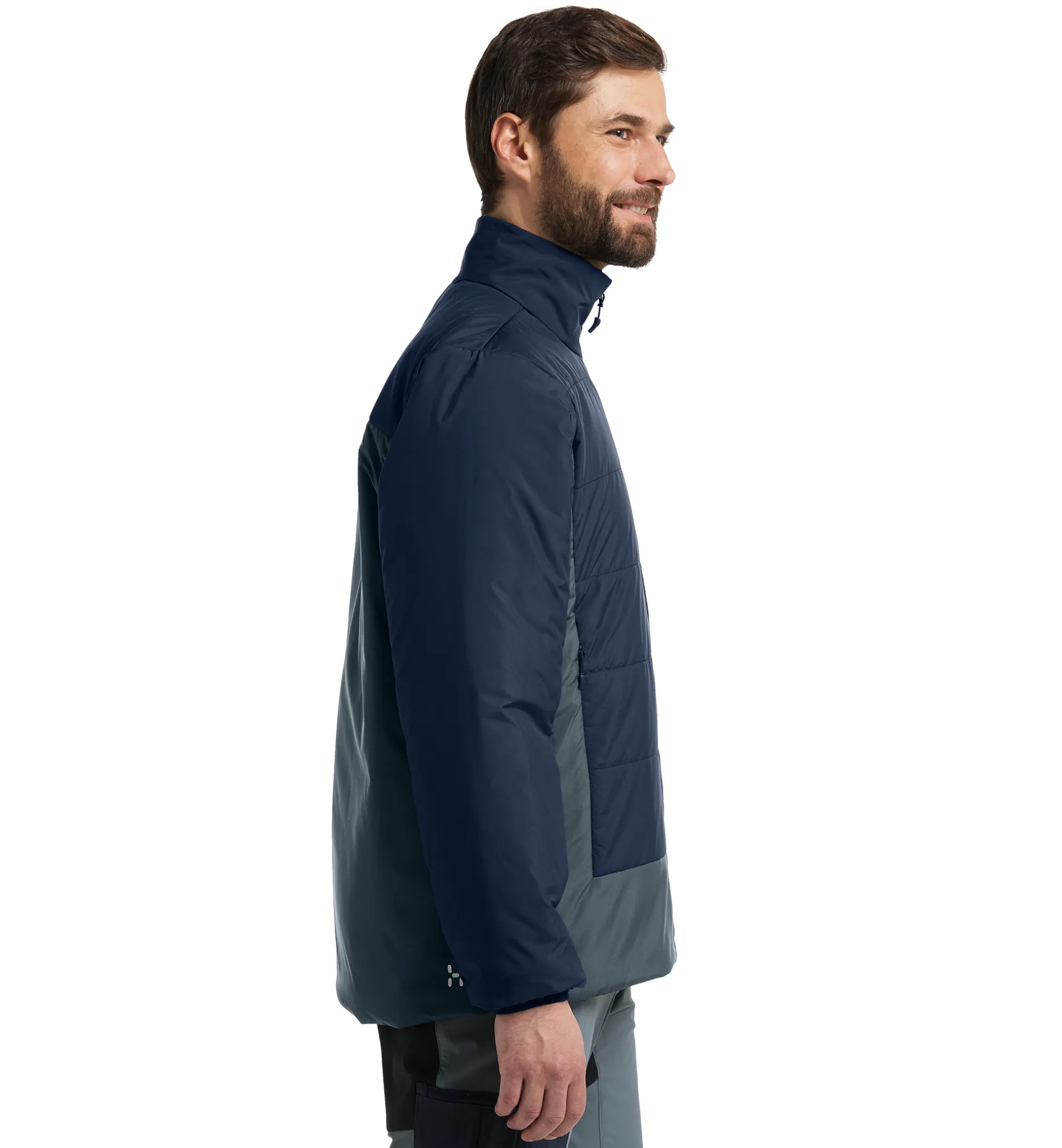 Mimic Silver Jacket Men