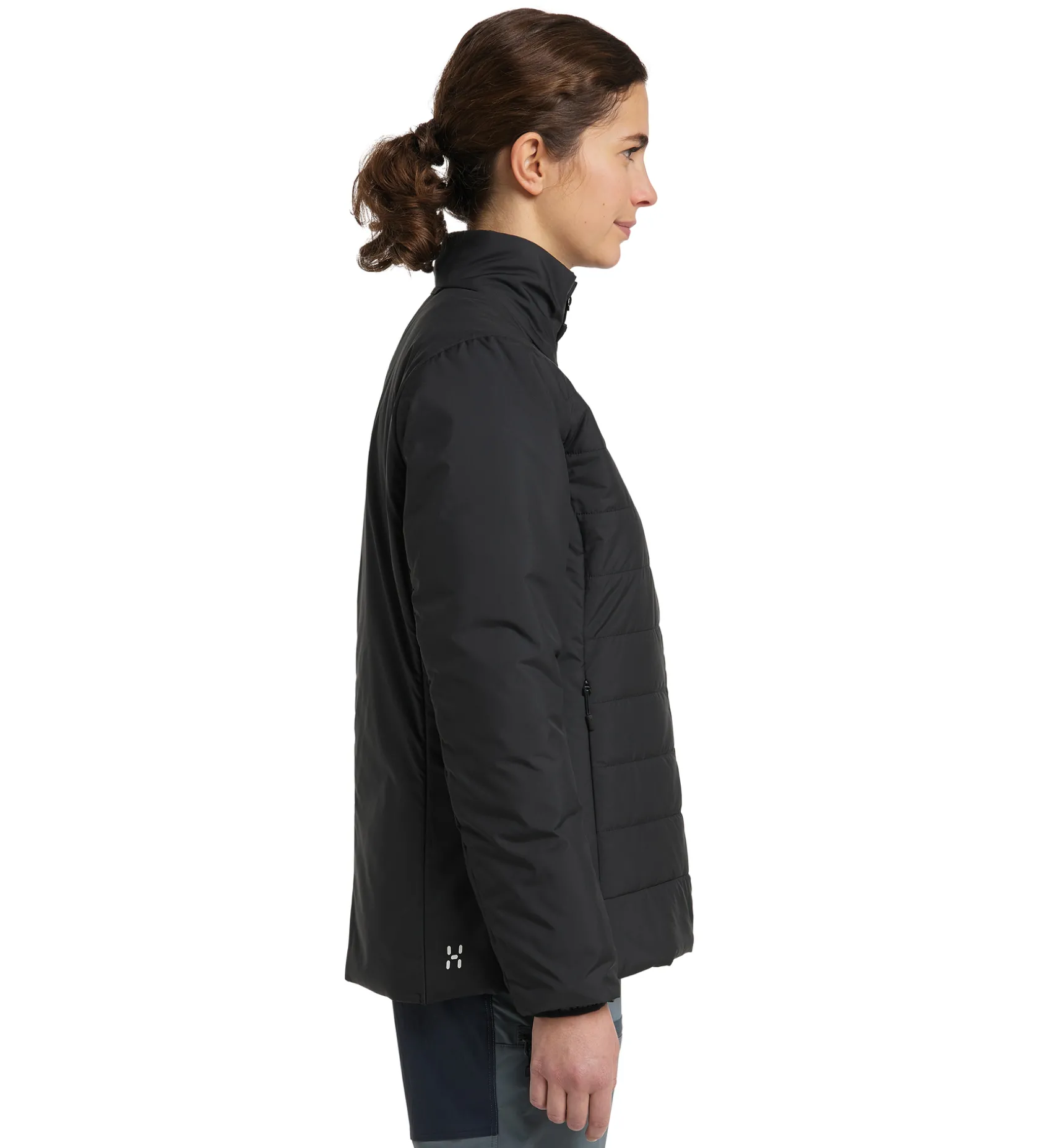 Mimic Silver Jacket Women