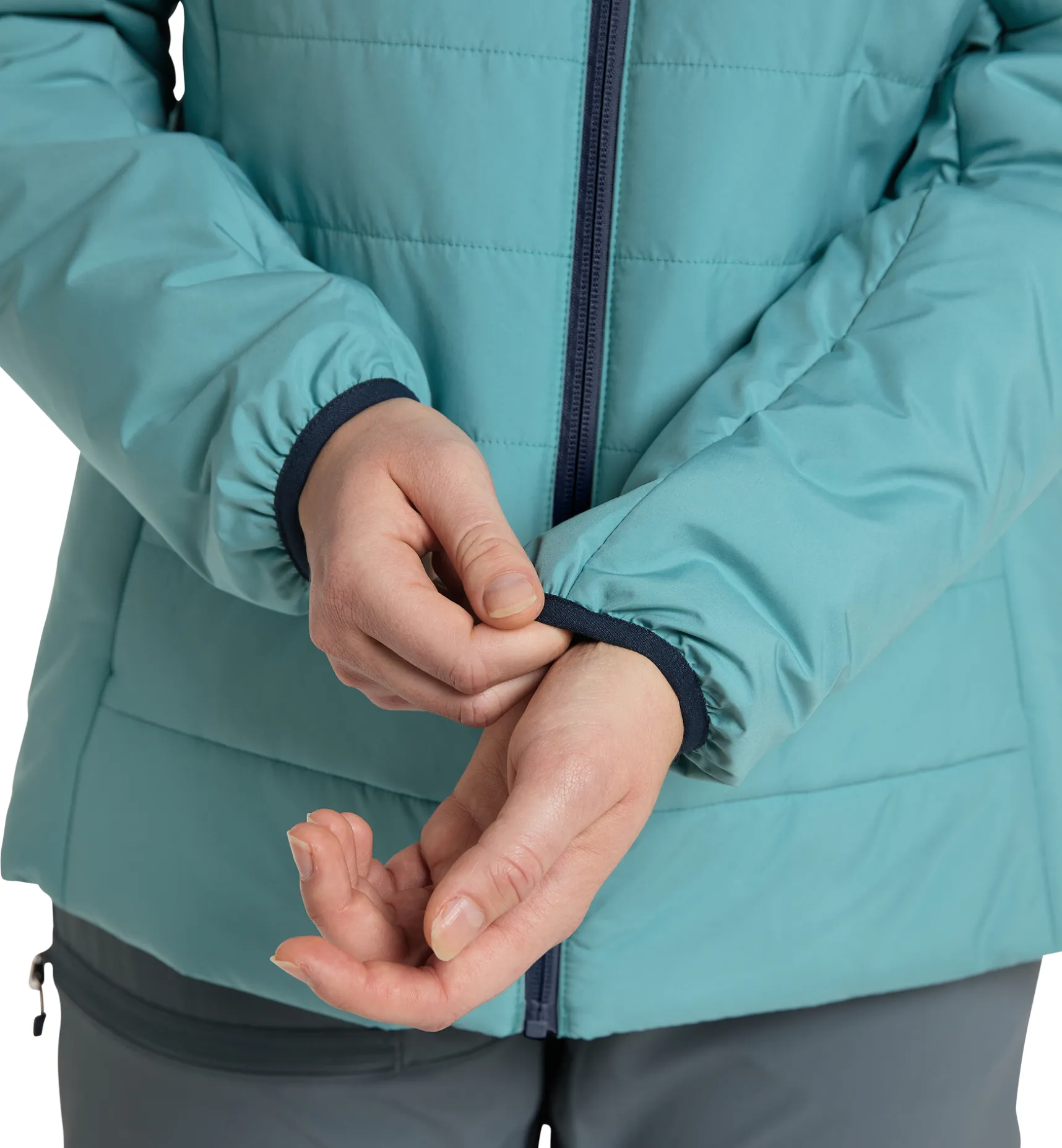 Mimic Silver Jacket Women