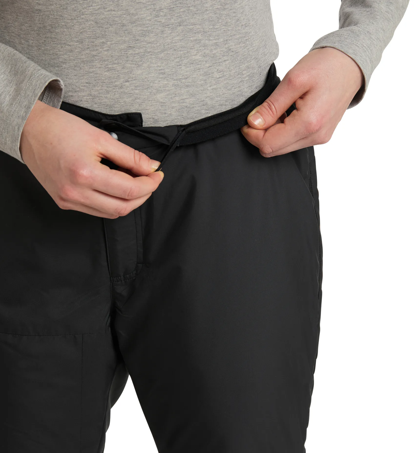 Mimic Silver Pant Women