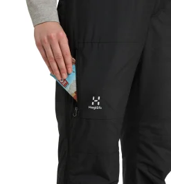 Mimic Silver Pant Women