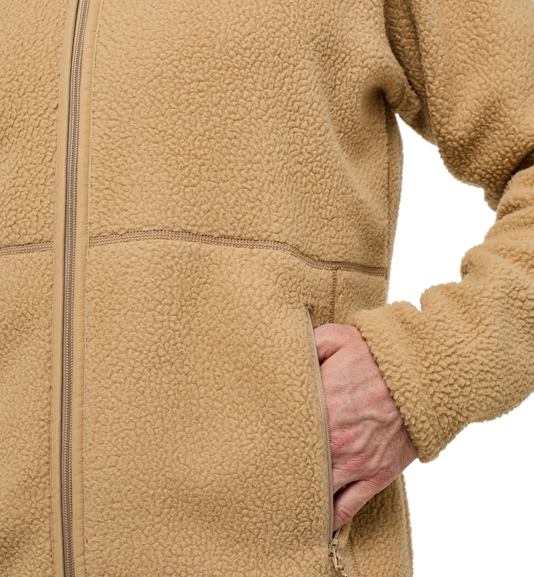 Mossa Pile Jacket Men