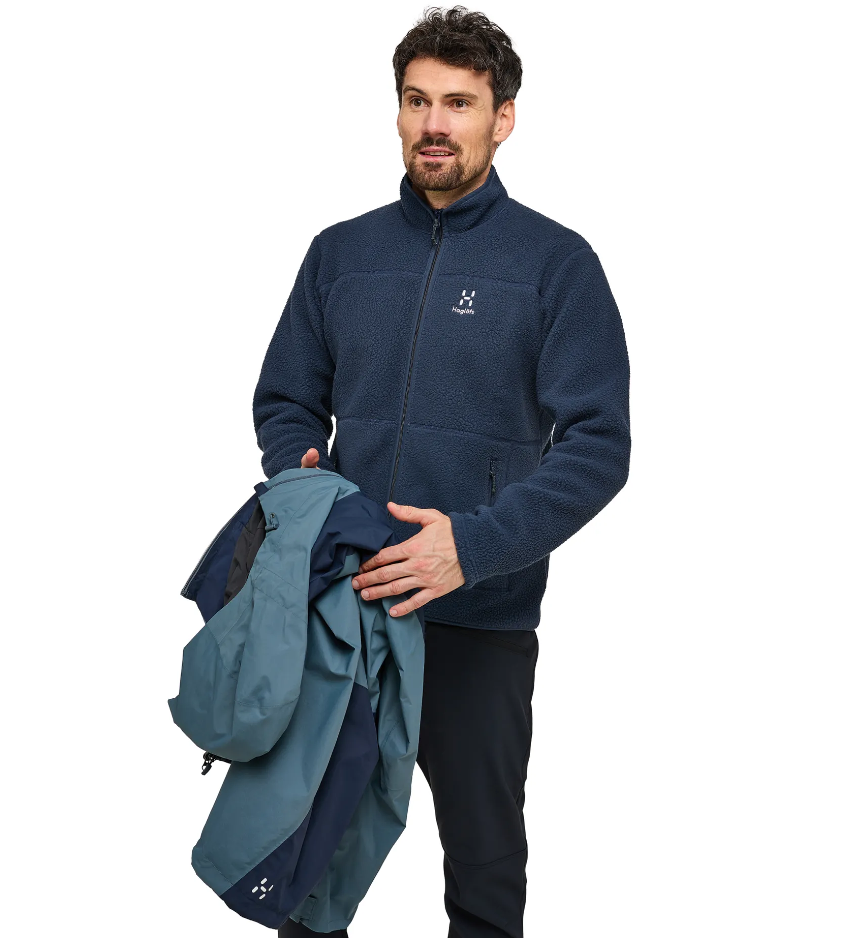 Mossa Pile Jacket Men