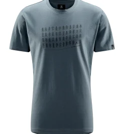 Outsider By Nature Print Tee Men