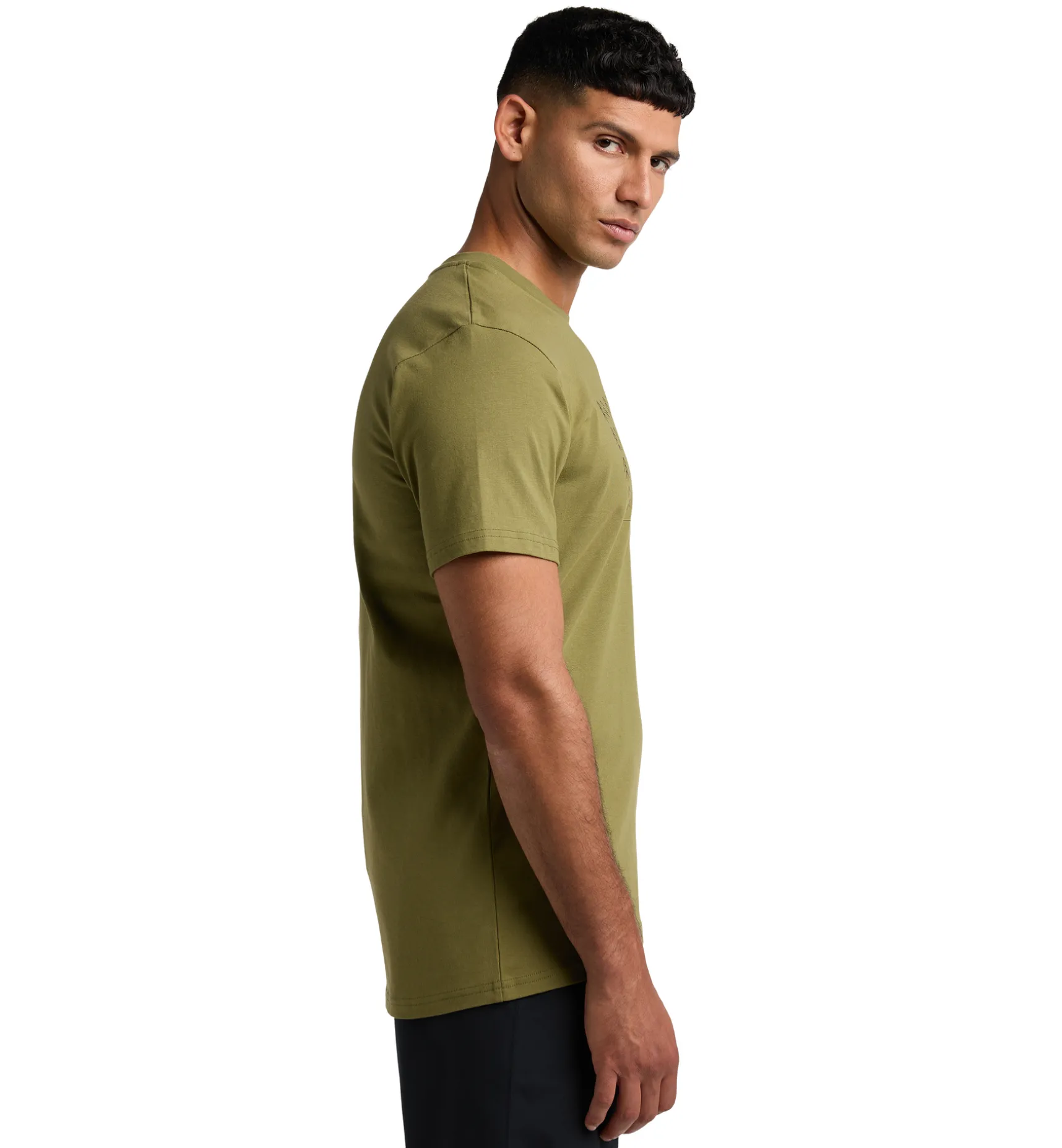 Outsider By Nature Print Tee Men