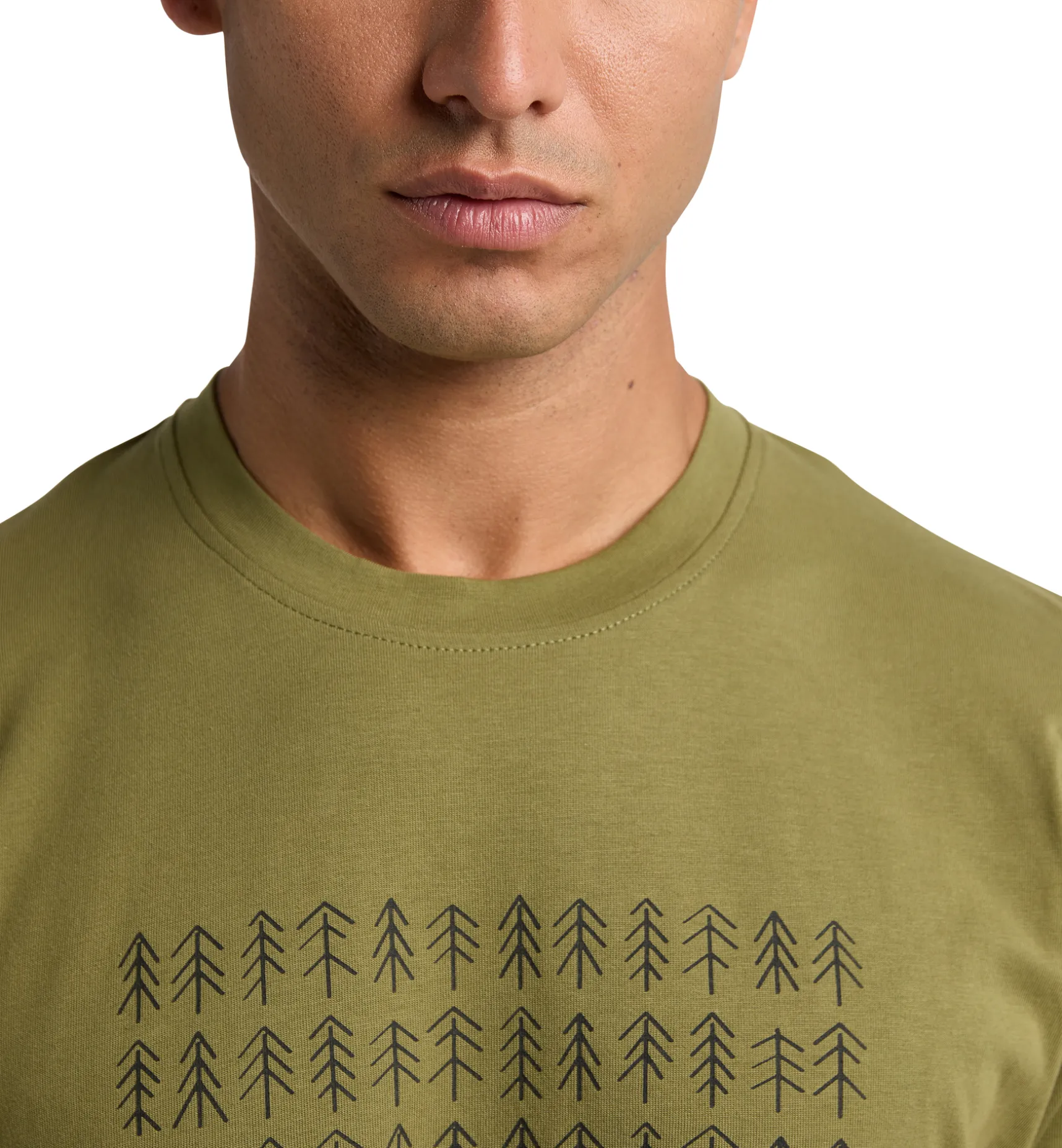 Outsider By Nature Print Tee Men