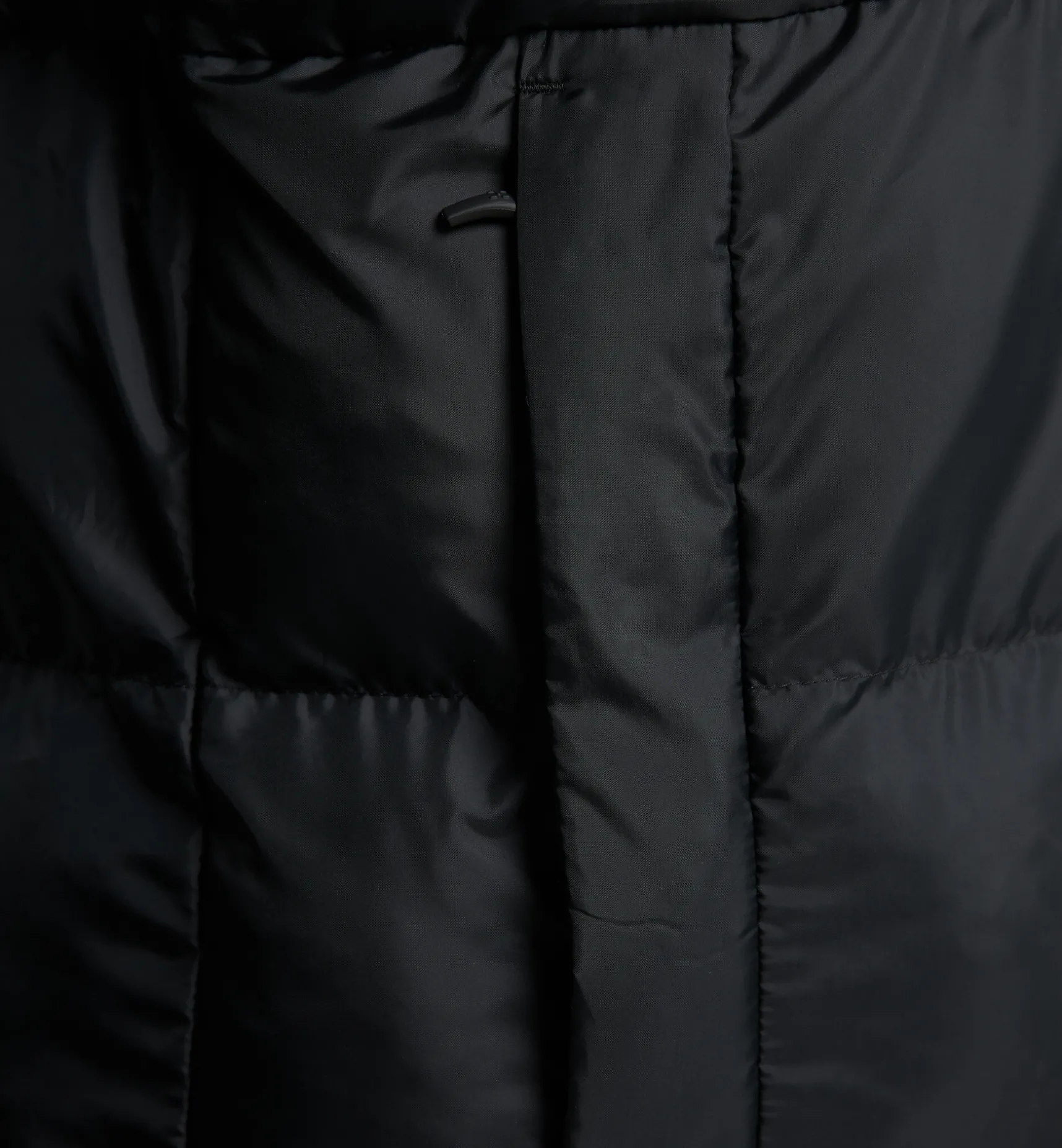 Puffy Mimic Hood Men