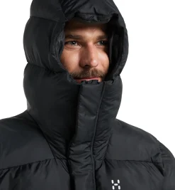 Puffy Mimic Hood Men