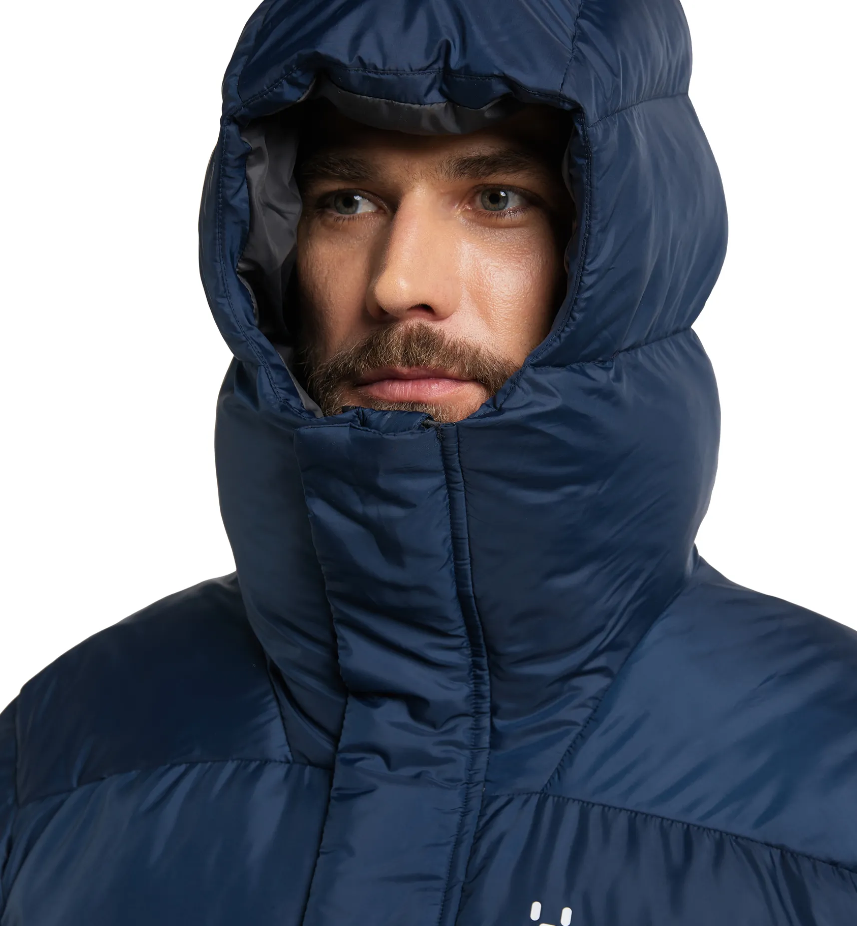 Puffy Mimic Hood Men