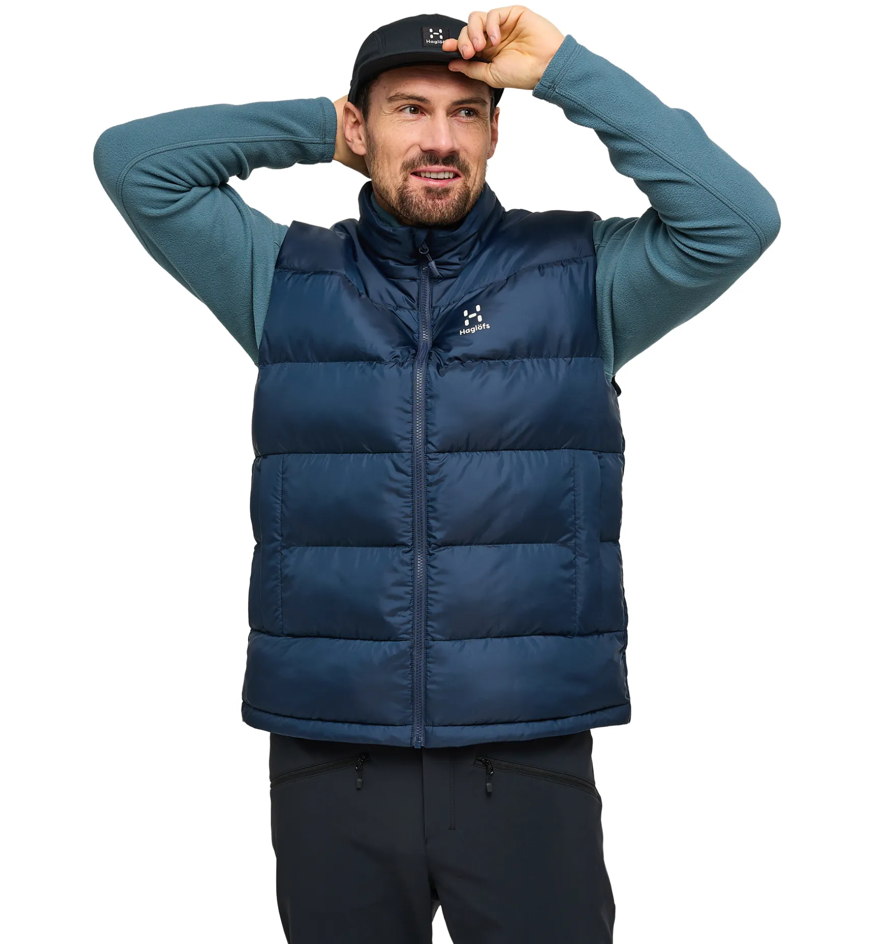 Puffy Mimic Vest Men