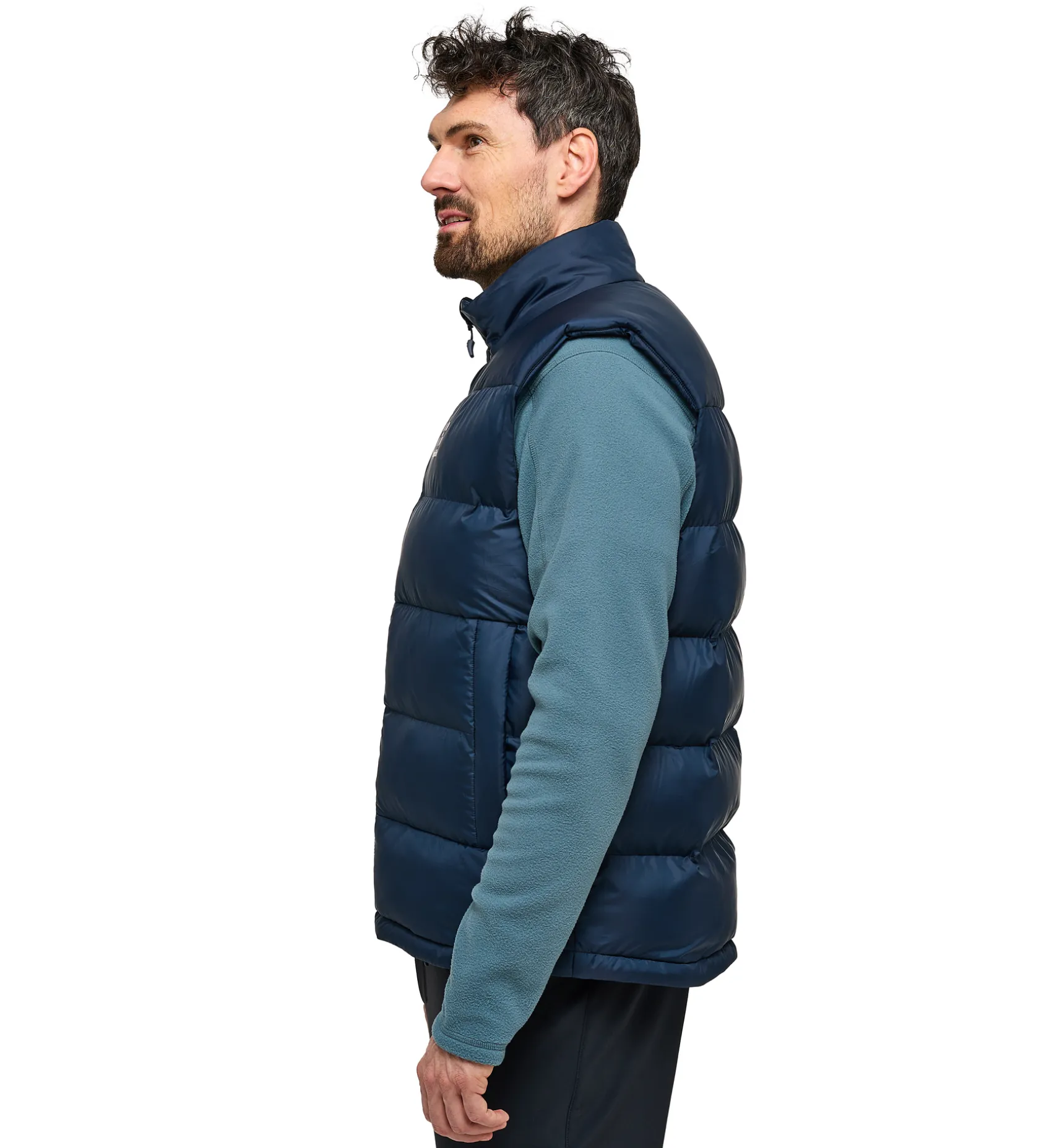 Puffy Mimic Vest Men