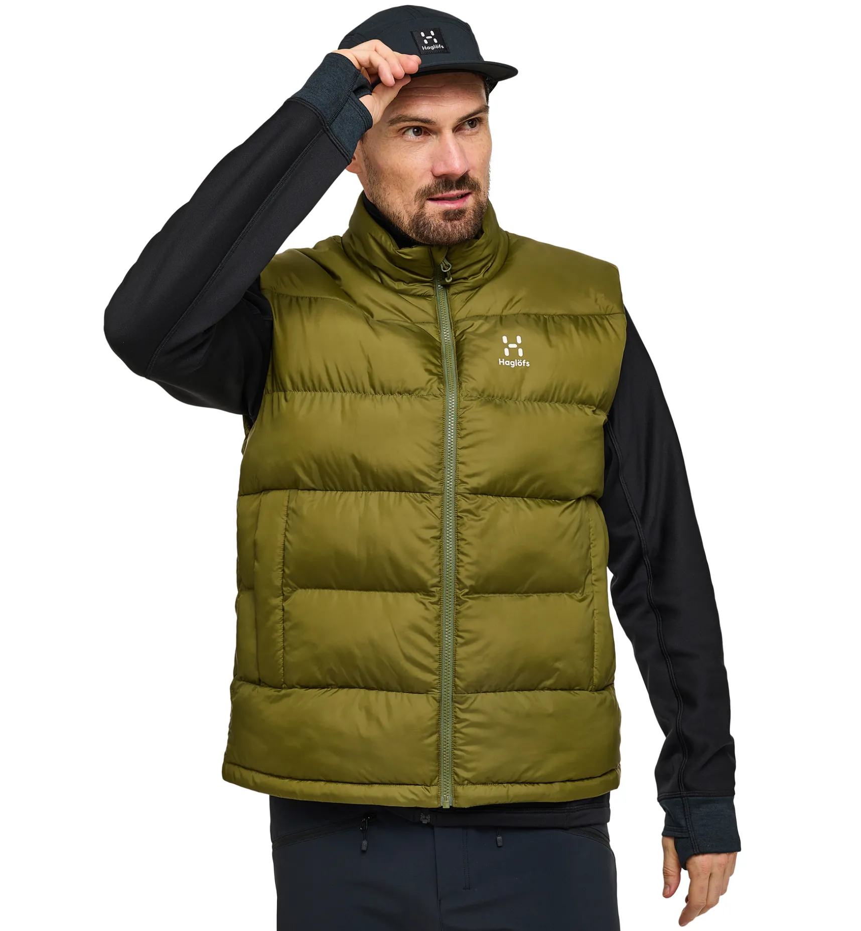 Puffy Mimic Vest Men