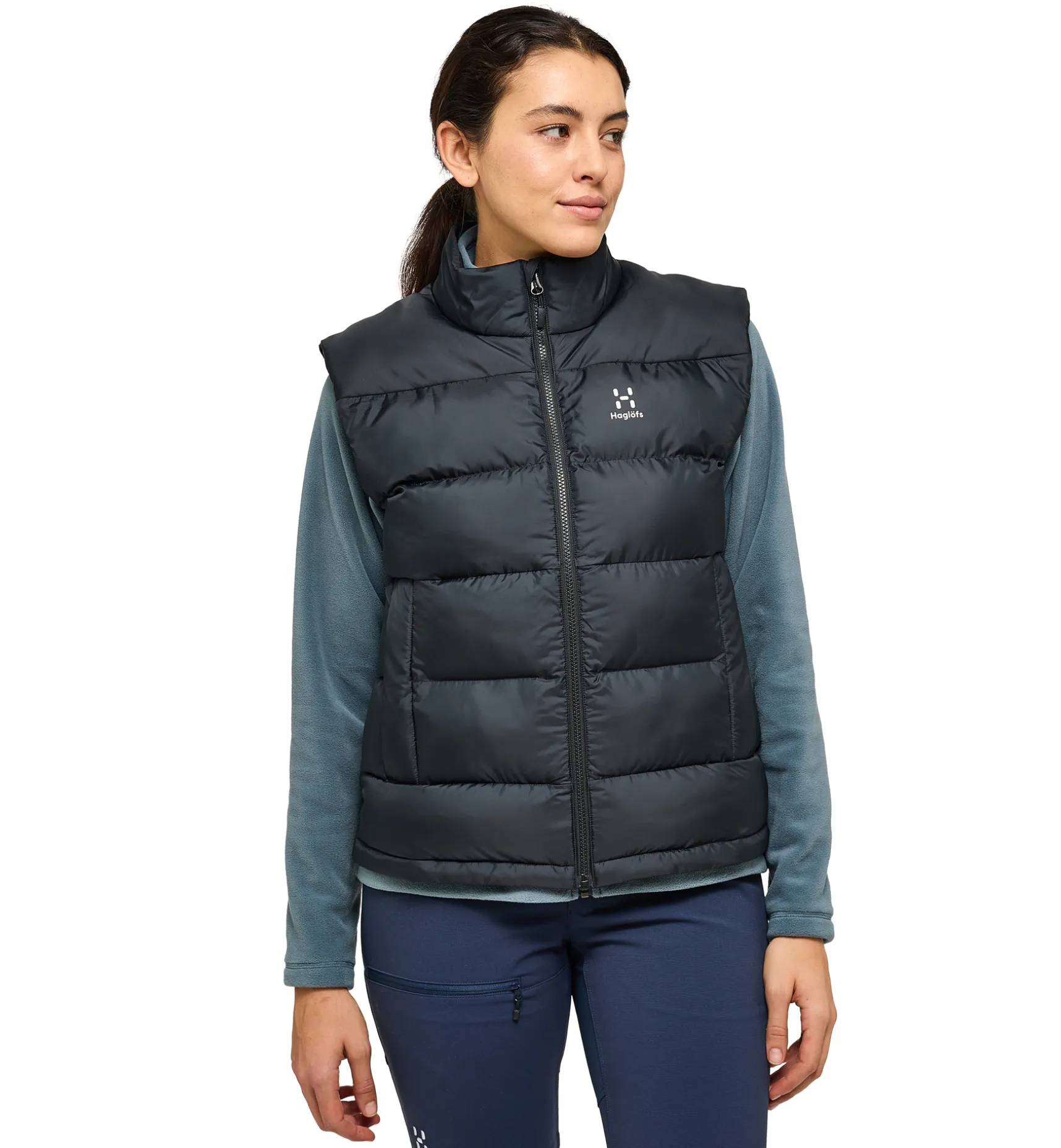 Puffy Mimic Vest Women