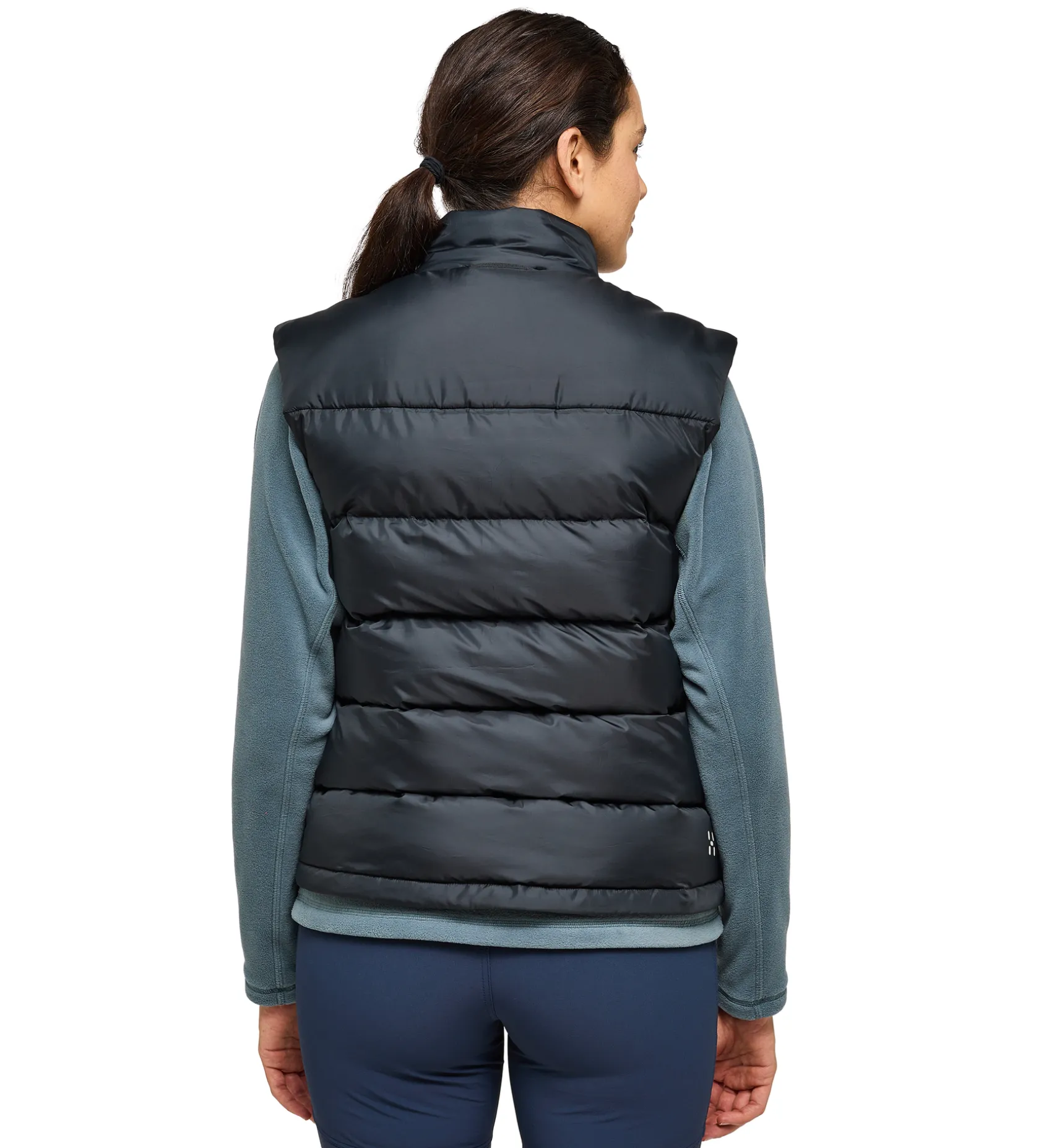 Puffy Mimic Vest Women
