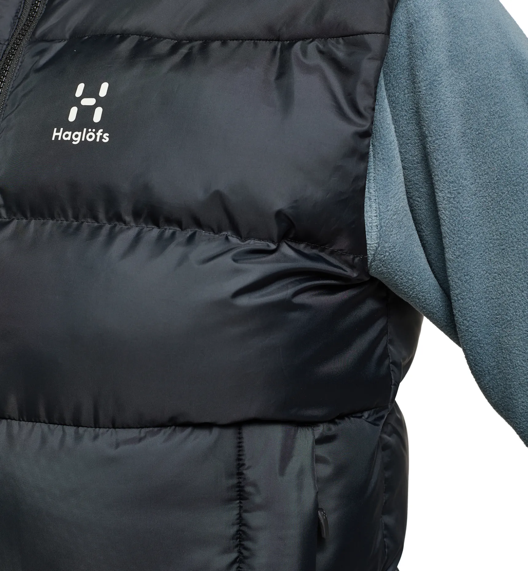 Puffy Mimic Vest Women