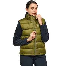 Puffy Mimic Vest Women