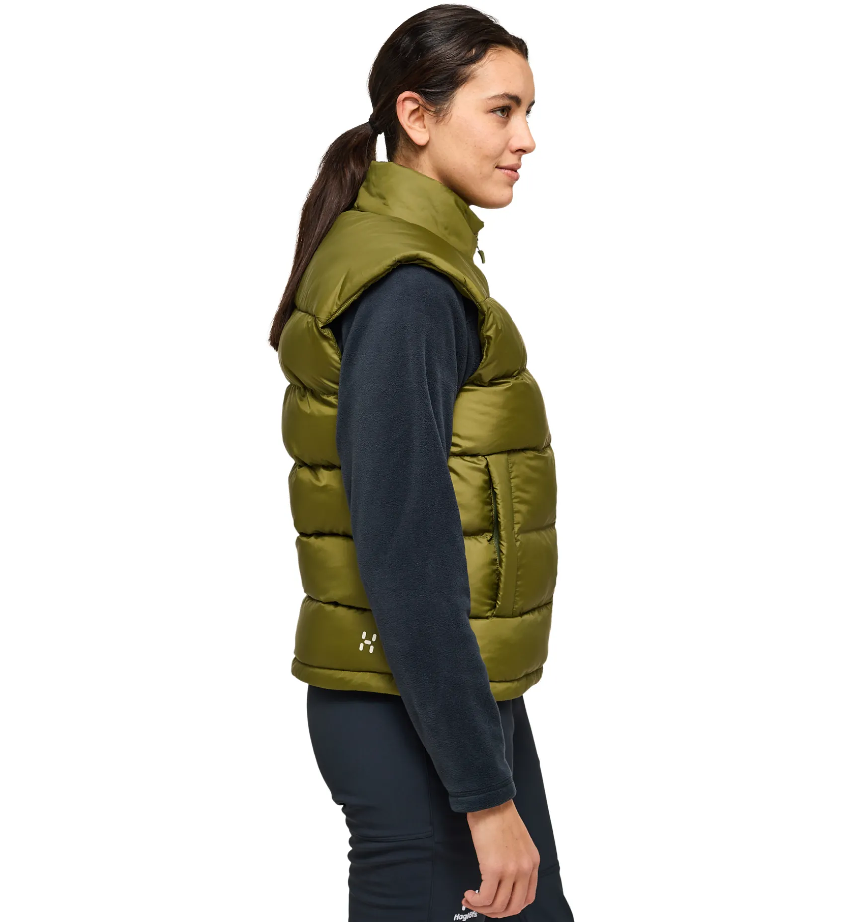 Puffy Mimic Vest Women
