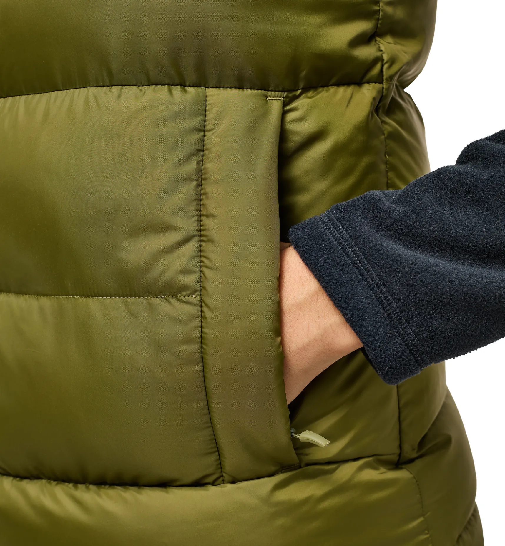 Puffy Mimic Vest Women