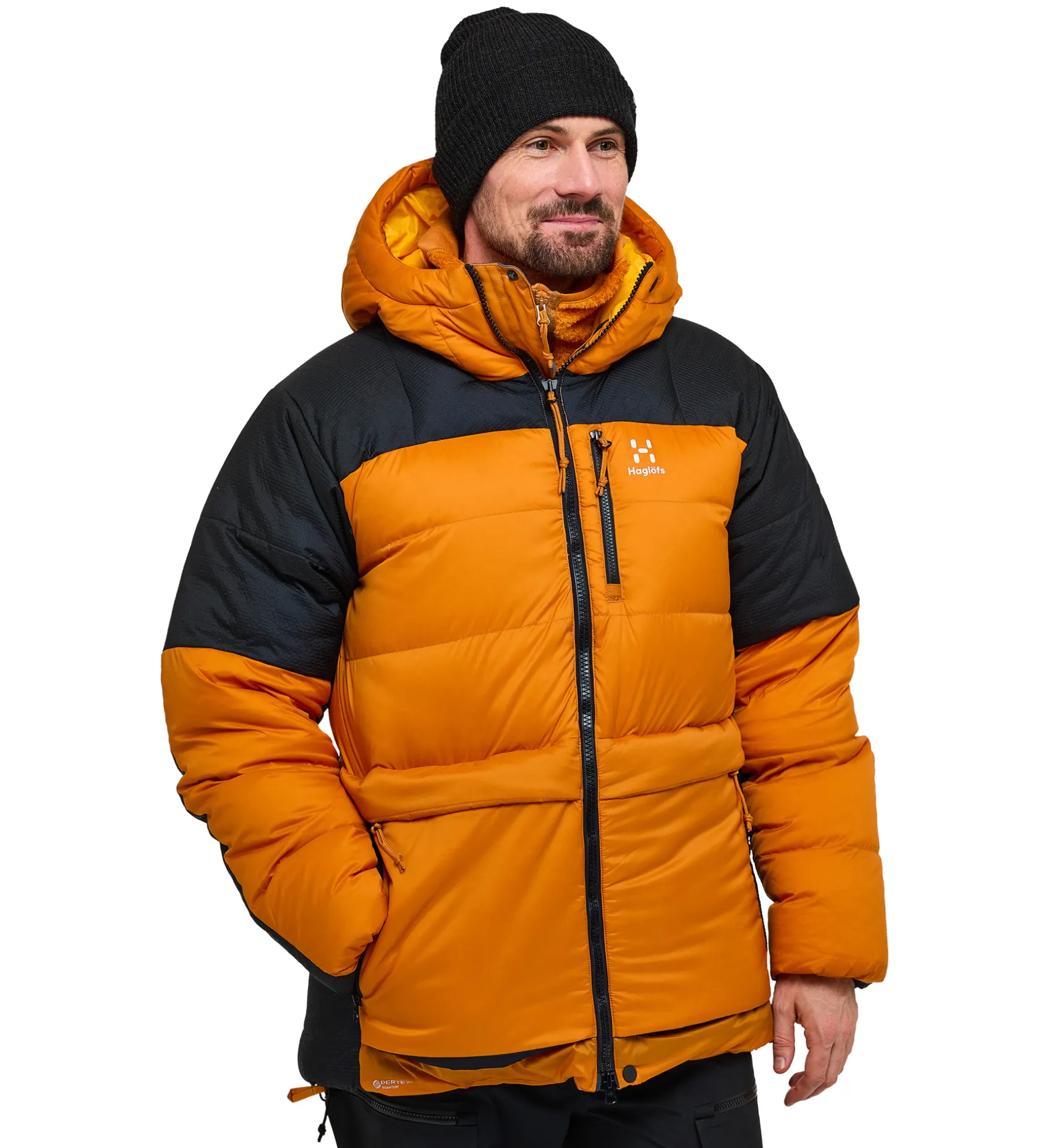 Riksgränsen Down 850 Hood Men