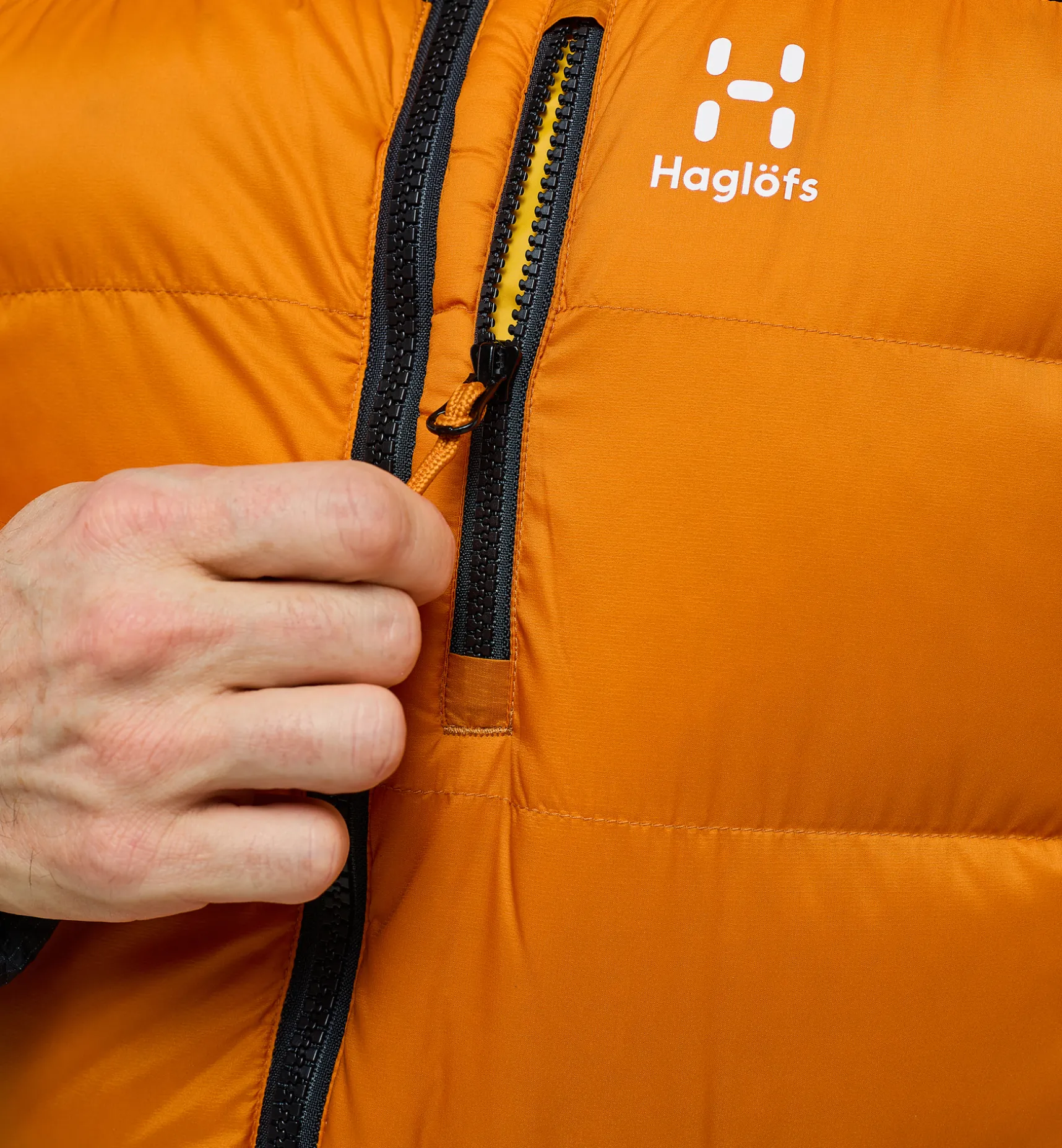 Riksgränsen Down 850 Hood Men