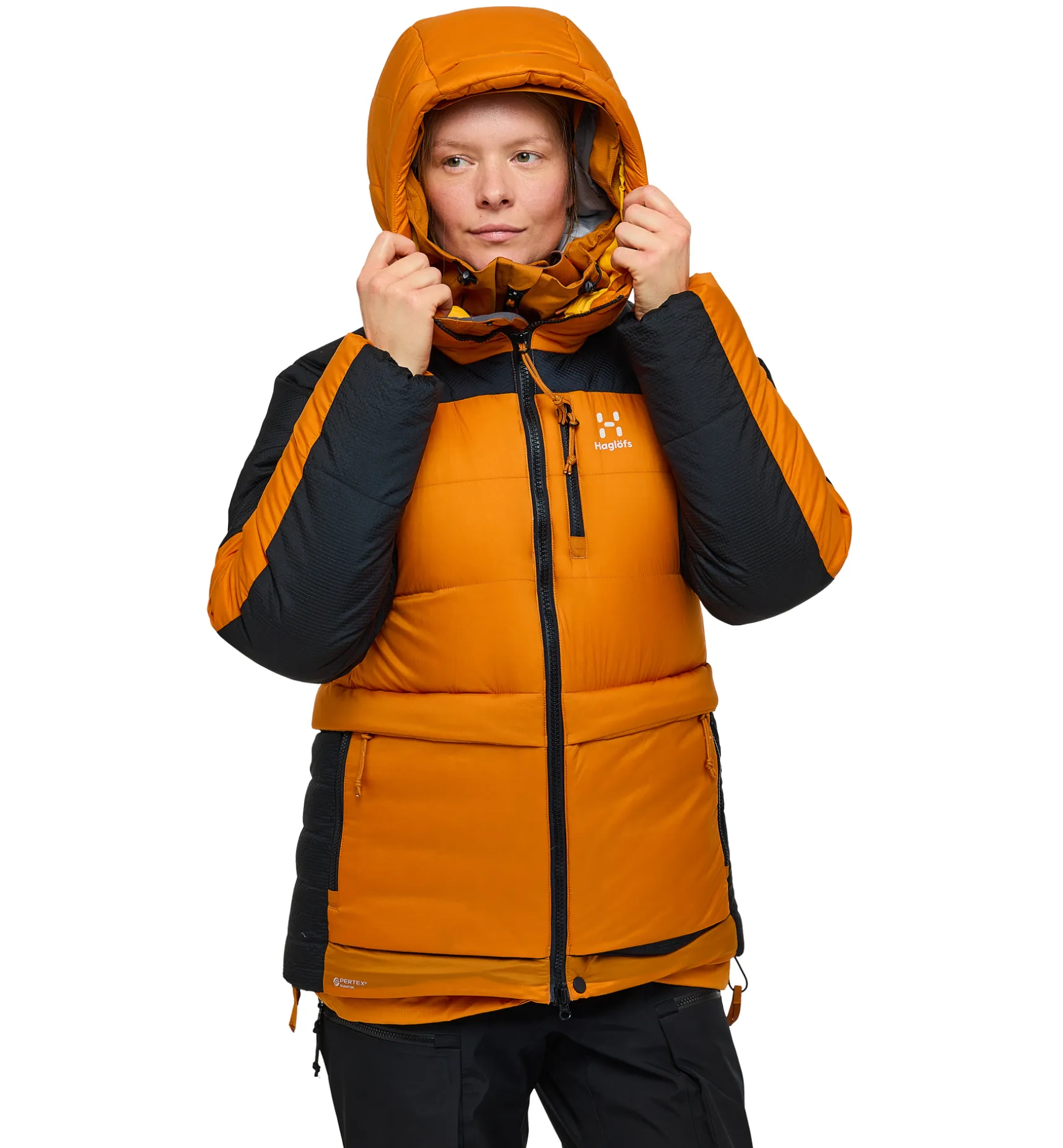Riksgränsen Down 850 Hood Women