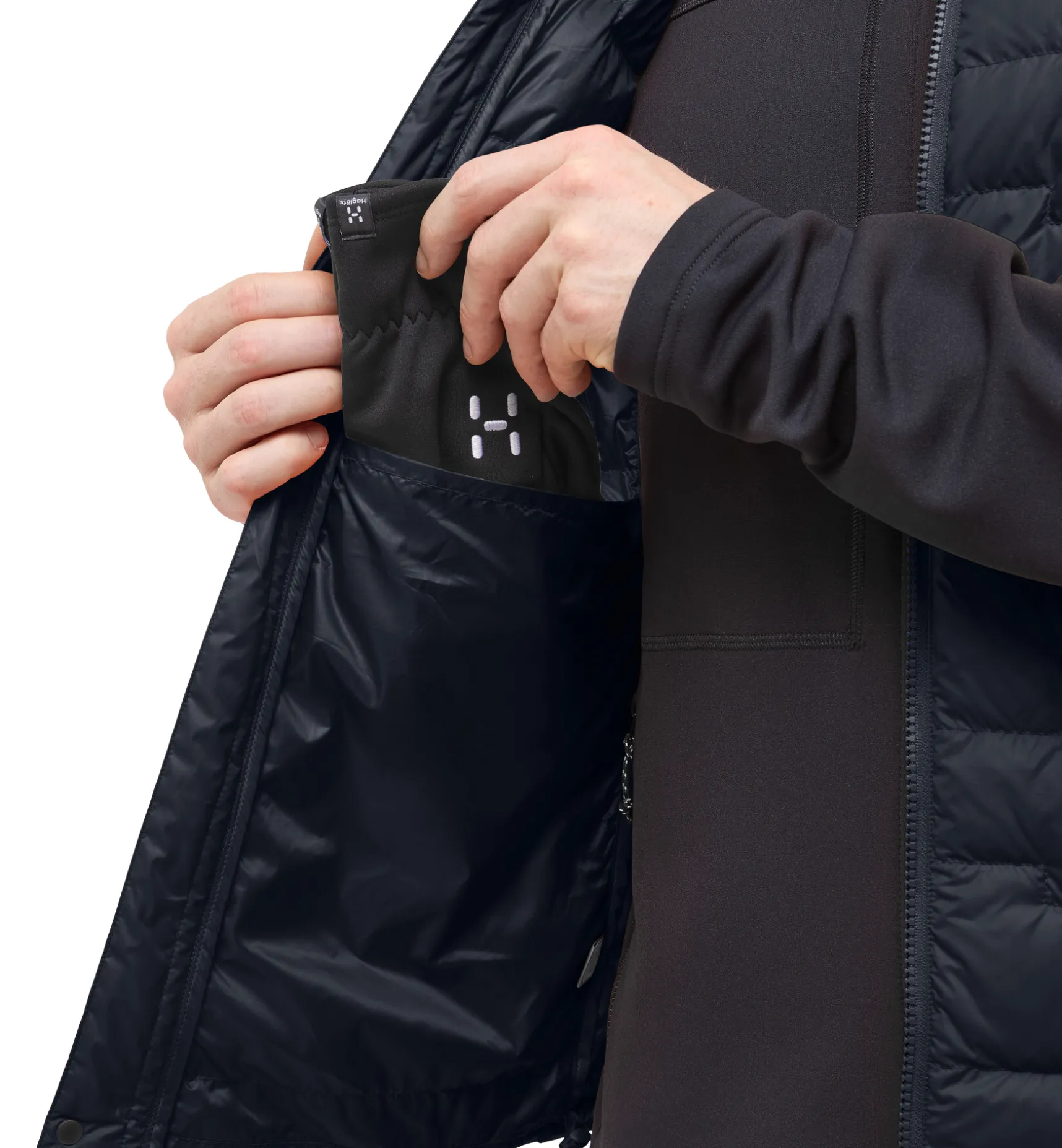 ROC Flash Down Vest Men