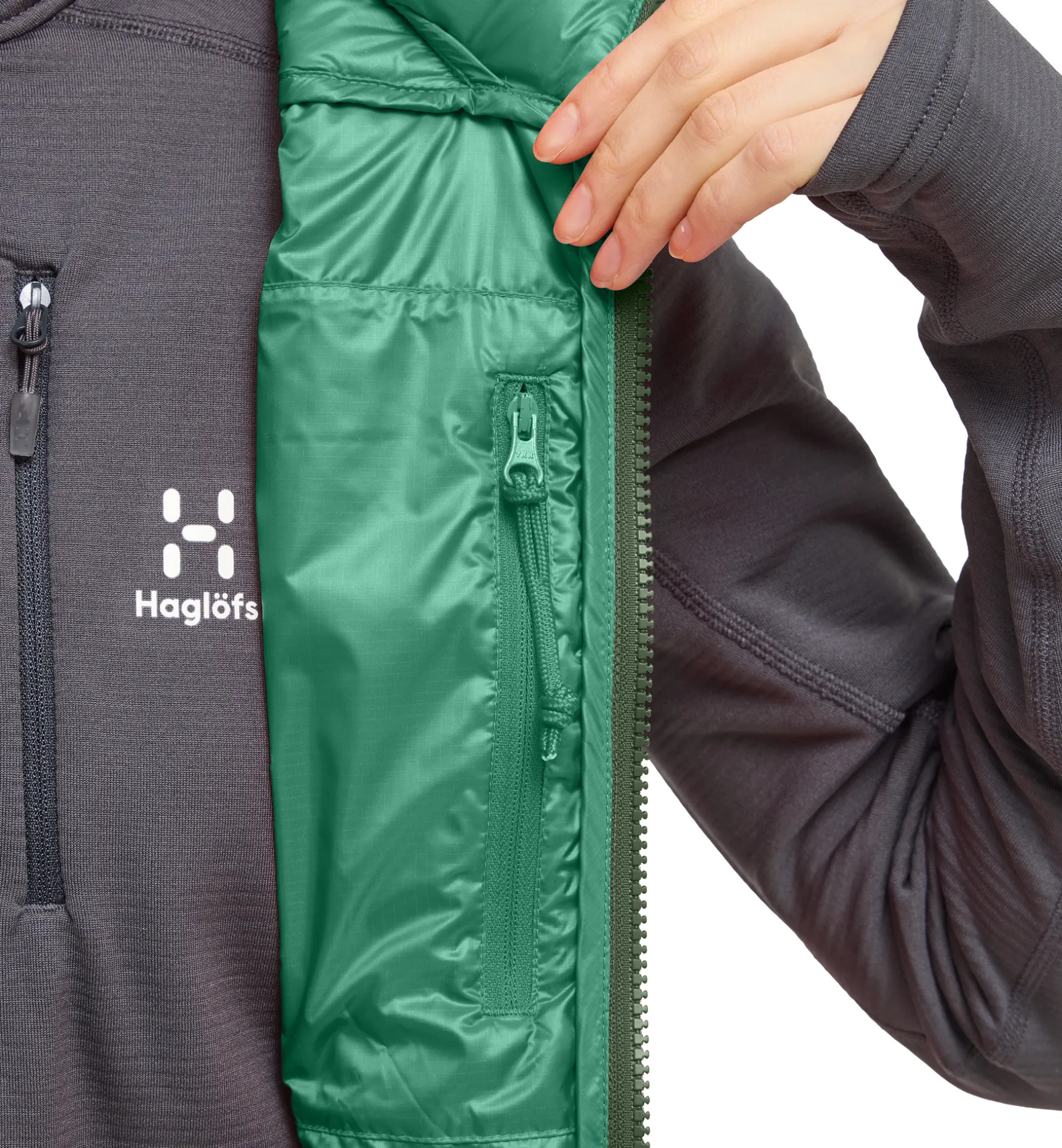 ROC Flash Down Vest Women