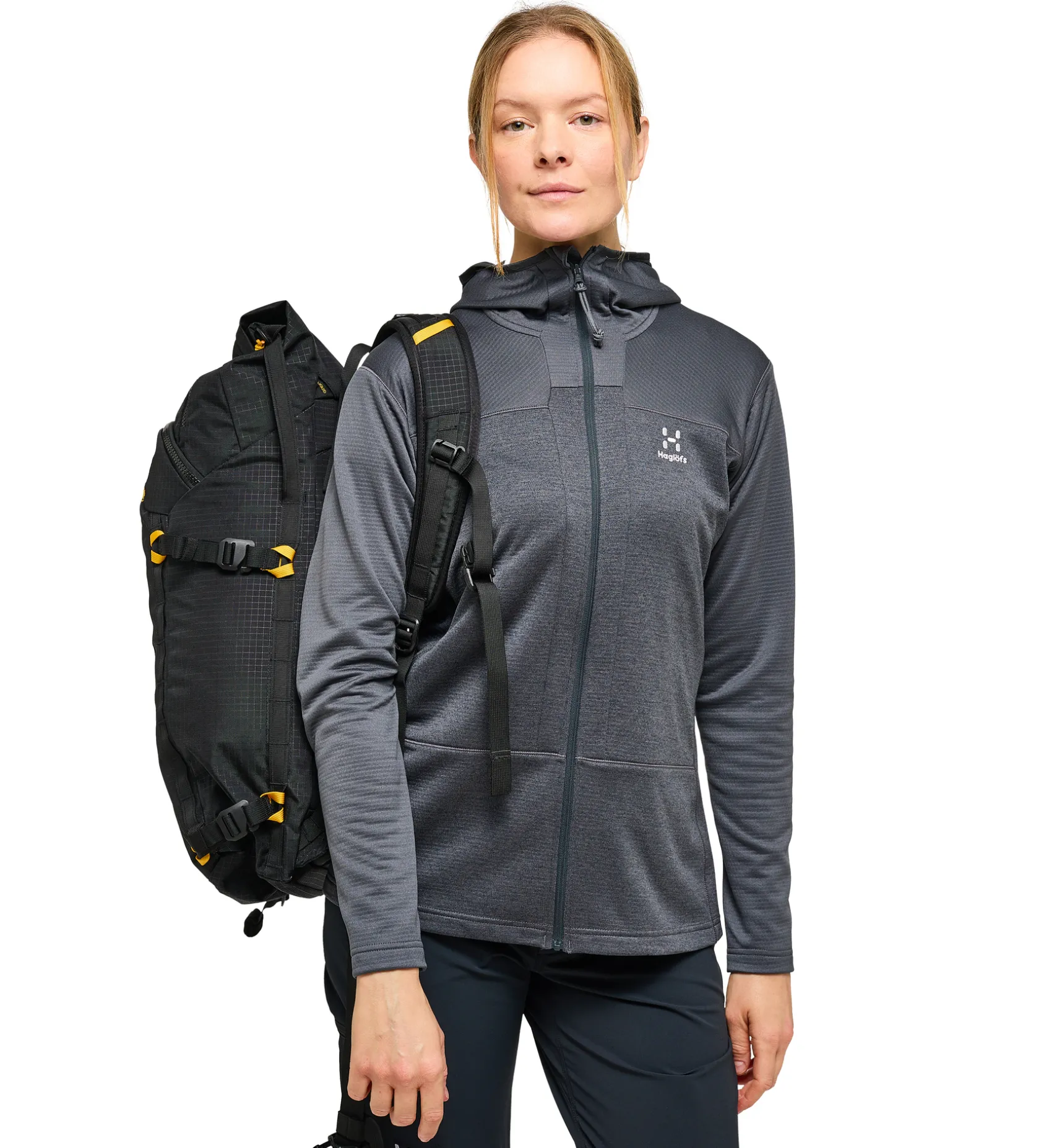 ROC Flash Mid Hood Women