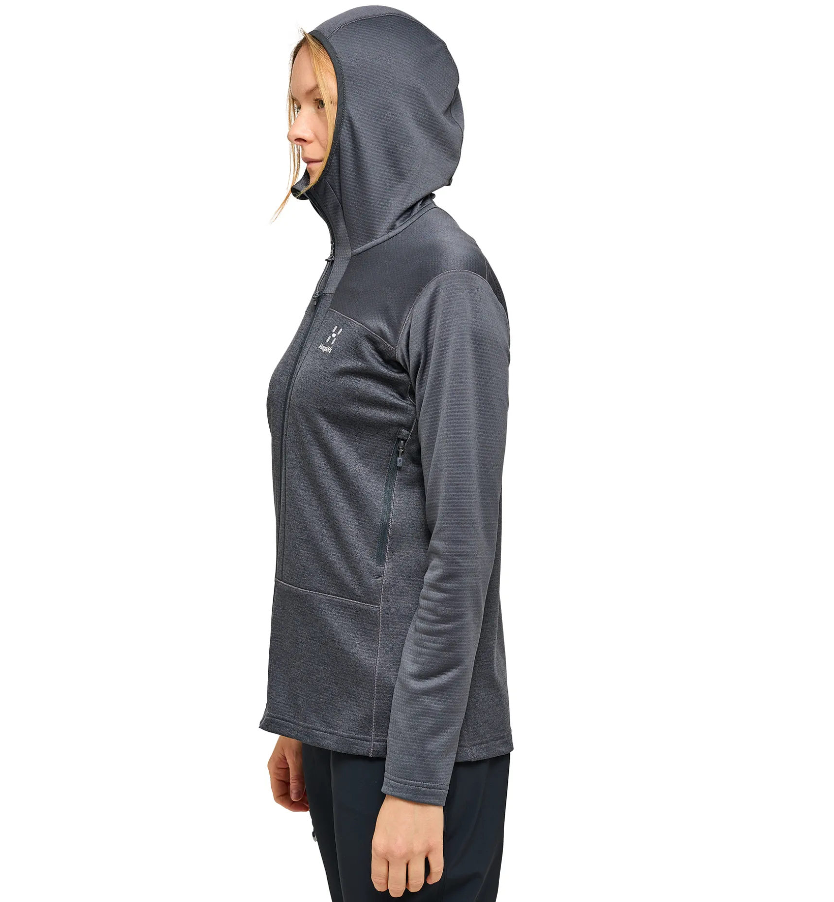 ROC Flash Mid Hood Women