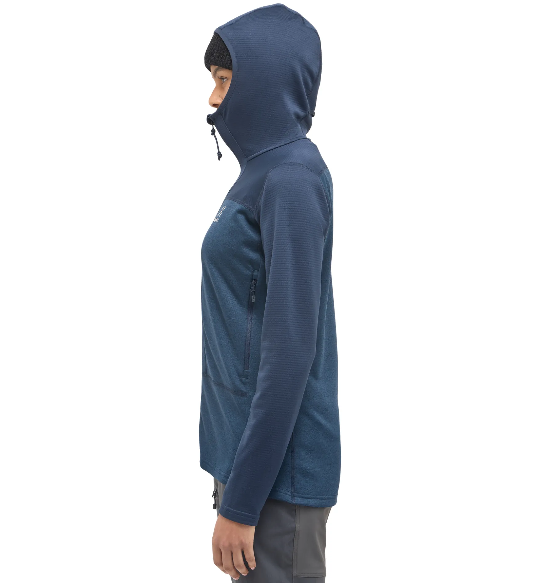 ROC Flash Mid Hood Women