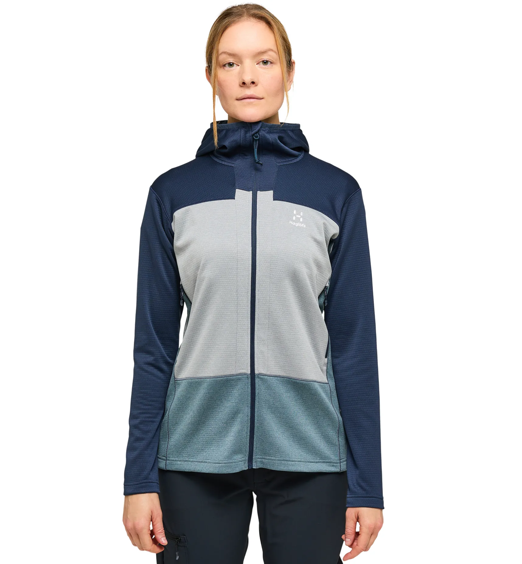 ROC Flash Mid Hood Women