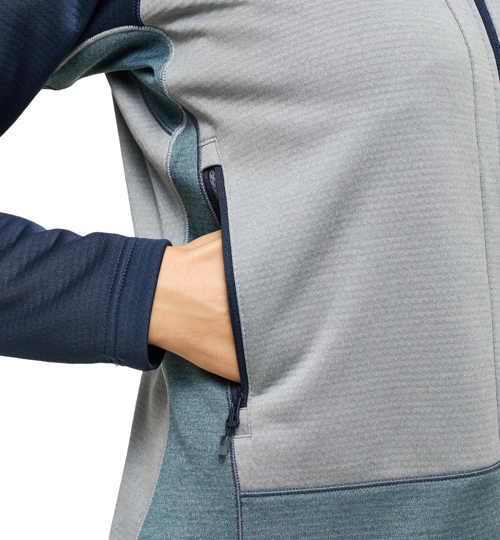 ROC Flash Mid Hood Women