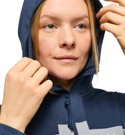 ROC Flash Mid Hood Women