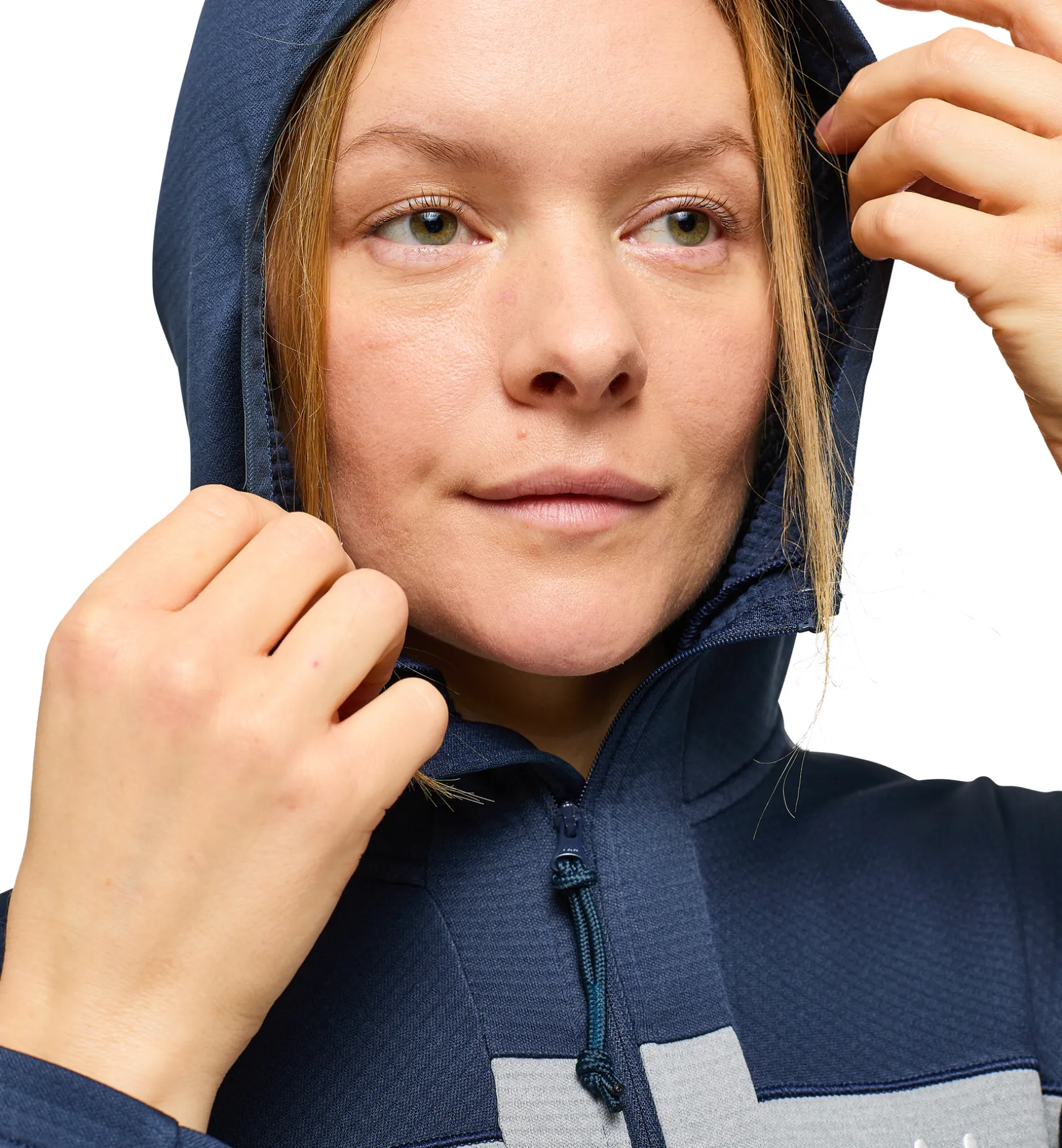 ROC Flash Mid Hood Women