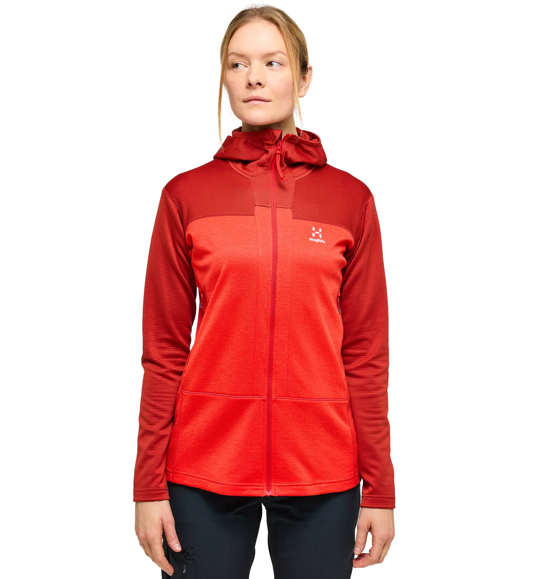 ROC Flash Mid Hood Women