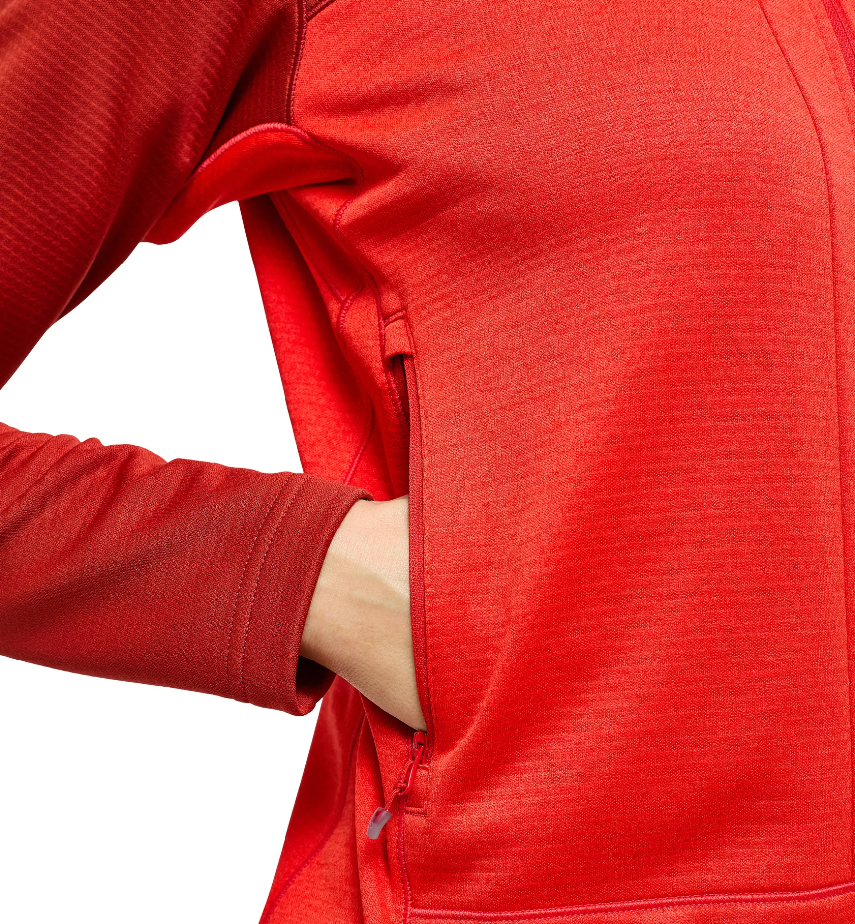 ROC Flash Mid Hood Women