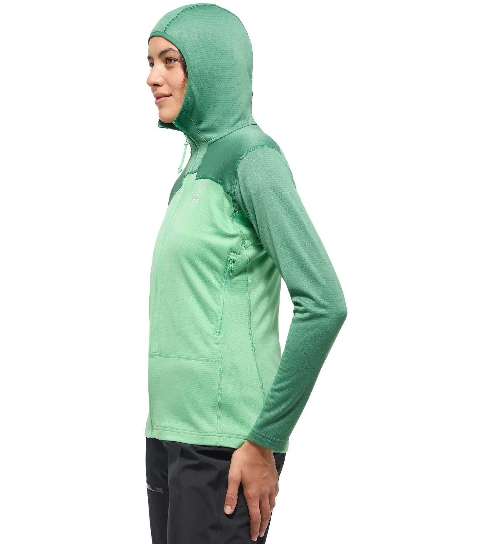 ROC Flash Mid Hood Women