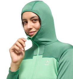 ROC Flash Mid Hood Women