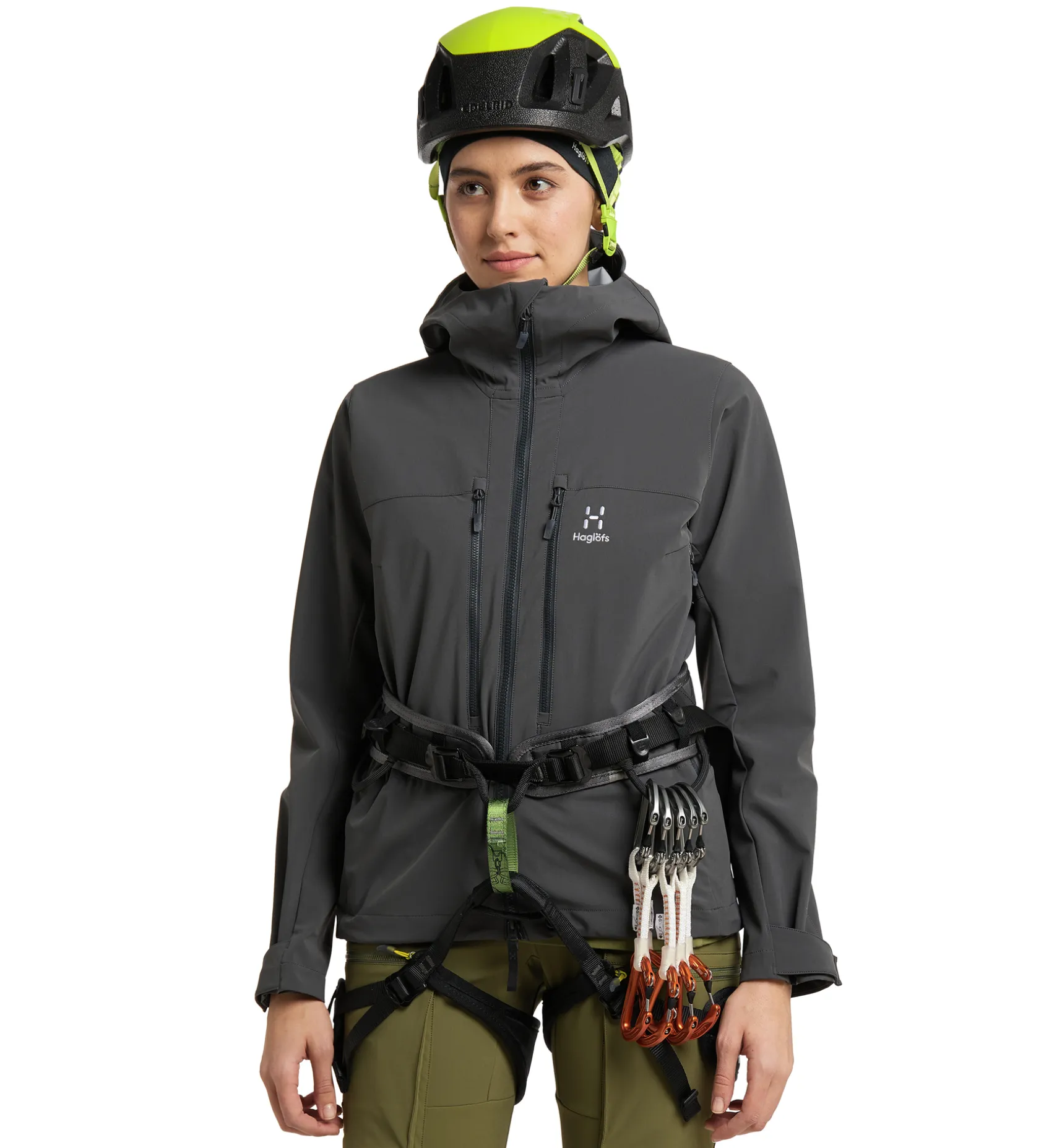 Roc Sight Softshell Jacket Women