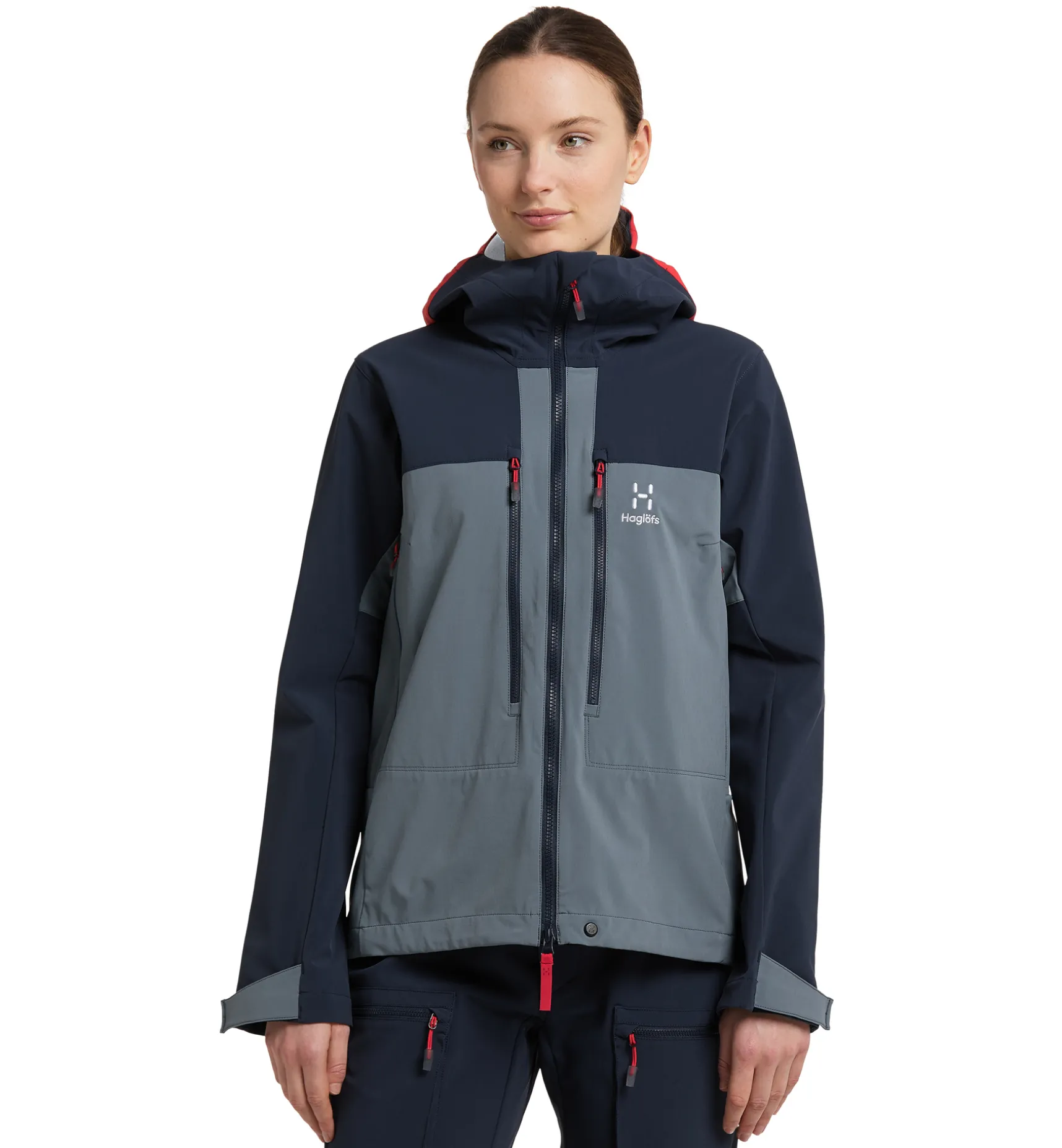 Roc Sight Softshell Jacket Women